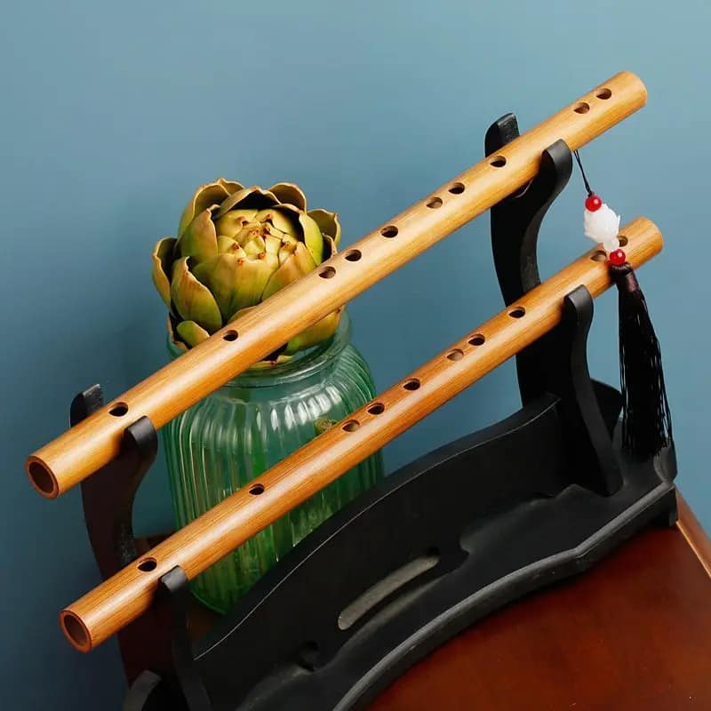 Bamboo Flute Traditional Professional Transverse Flute Beginner Adult Playing Fife Chinese Ethnic Woodwind Musical Instruments